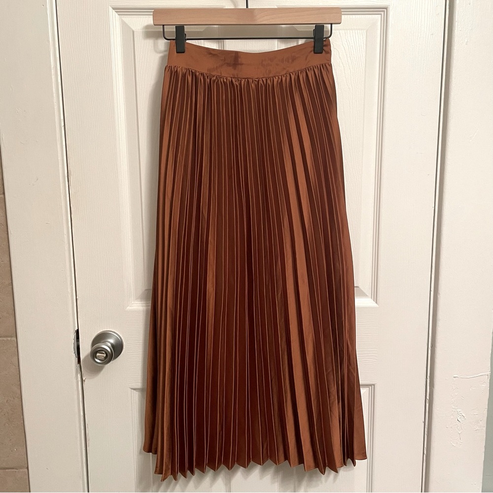Altar’d State Pleated Midi Skirt